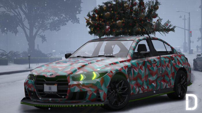 digitallatvia_1_d5ec8997-726e-4e6b-bfb7-89f0322246d1.jpg Ubermacht Sentinel GTS Christmas Custom | Tuning | Template