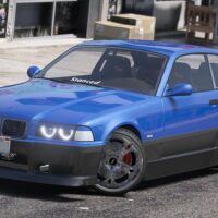 BMW E36 Stanced Drift | Debadged
