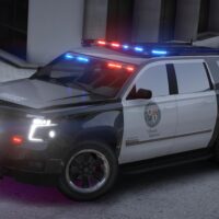 Declasse Granger 3600LX Police | Template | Callsigns