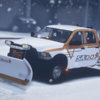 Dodge Ram Snow Plow | Debadged | Template