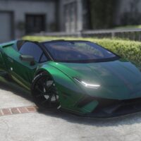 Lamborghini Huracan Spyder Liberty Walk | Debadged