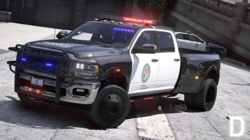 digitallatvia_1_df6be7dc-a317-4268-b2e1-44fbce8de757.jpg Dodge Ram 3500 Heavy Duty Police | Debadged | Template