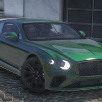 Bentley Continental GT 2022 | Debadged