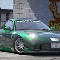 Mazda RX7 | Debadged | Tuning | Template