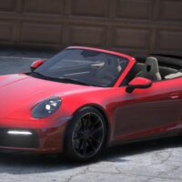 digitallatvia_1_e38ef8f8-a3f1-42be-85c0-8686888e097d.jpg Porsche 911 Carrera 4S Cabriolet 2020 | Debadged | Animated Roof