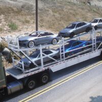 Car Carrier Trailer