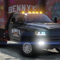 Dodge Ram 5500 Heavy-Duty Bennys | Debadged | Template