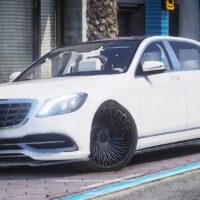 Mercedes-Benz S650 Maybach 2018 | Debadged