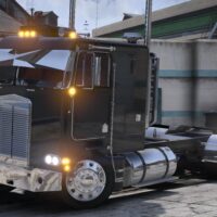 Kenworth K100 | Debadged