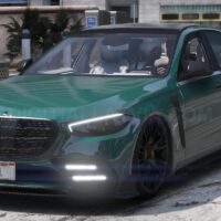 Mercedes S500 Mansory | Debadged