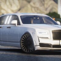 Rolls-Royce Ghost Onyx Limo | Debadged