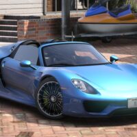 Porsche 918 Spyder | Debadged | Tuning | Template