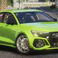 Audi RS3 2024 | Debadged | Template
