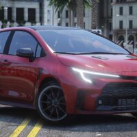 Toyota Corolla GR 2023 | Debadged | Tuning | Template