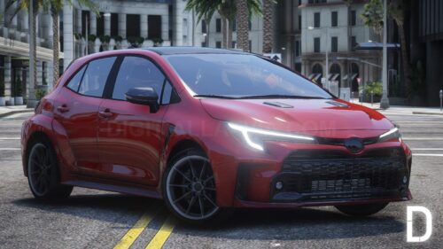 Toyota Corolla GR 2023 | Debadged | Tuning | Template