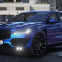 Jaguar F Pace Lumma | Debadged