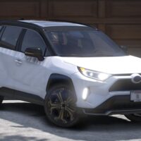 Toyota RAV4 Prime XSE 2021 | Debadged