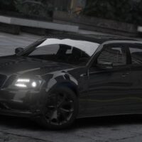 Chrysler 300S V6 2023 | Debadged