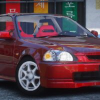 Honda Civic EK9 Type R | Debadged | Tuning | Template