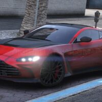 Aston Martin Vantage V12 2023 | Debadged