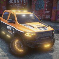 Dodge RAM TRX Lifted Bennys | Debadged | Template