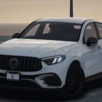 Mercedes-AMG GLC63S Coupe 2024 | Debadged
