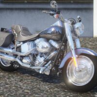 Harley Davidson Fat Boy | Debadged