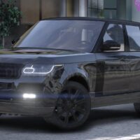 Range Rover Vogue 2015 Black Edition | Debadged