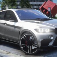 BMW X6M F16 2016 | Debadged