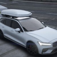 Volvo V60 2022 | Debadged