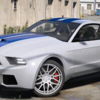 Ford Mustang NFS 2014 | Debadged | Tuning | Template | Custom Sound