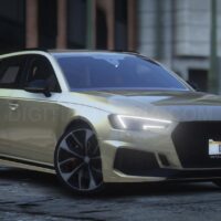 Audi RS4 Avant 2019 | Debadged