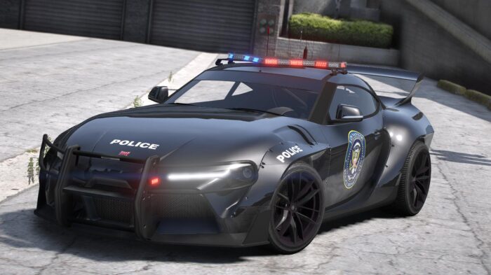 Highway Patrol Police Vanilla Car Pack | 5 Vehicles | Templates