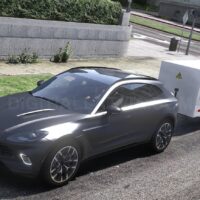 Aston Martin DBX V8 2020 | Debadged
