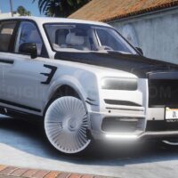 Rolls-Royce Cullinan Mansory | Debadged