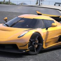 Koenigsegg Jesko 2020 | Debadged | Template
