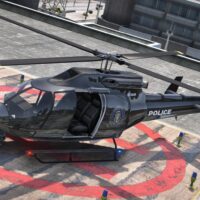 Frogger Police Helicopter | Template