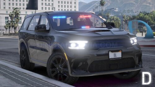 digitallatvia_1_fb2de445-e716-433c-9615-296156fa5e34.jpg Dodge Durango Police Unmarked 2021 | Debadged