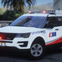 Ford Explorer 2016 EMS AMR | Debadged | Template