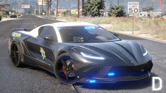 Invetero Coquette D10 Custom Police | Tuning | Custom Sound | Template