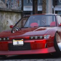 Nissan Silvia S13 Stanced | Debadged