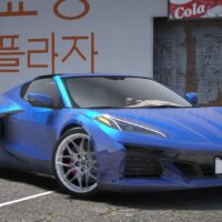 Chevrolet C8 Corvette Z06 2023 | Debadged