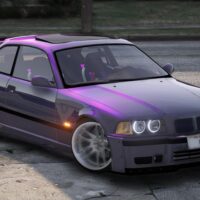 BMW M3 E36 1997 | Debadged | Tuning