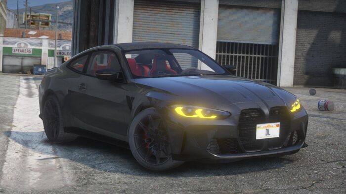 BMW M4 G82 2022 | Debadged