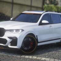 BMW X7 Manhart | Debadged