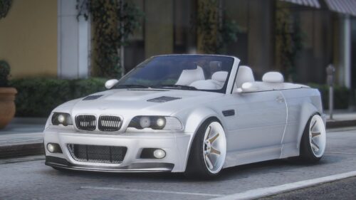 BMW M3 E46 Convertible | Debadged