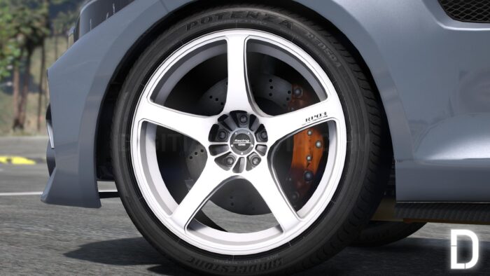 Custom 450 Rims Pack