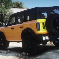Ford Bronco Wildtrak | Debadged | Tuning