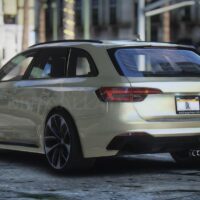 Audi RS4 Avant 2019 | Debadged