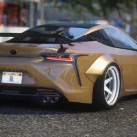 Lexus LC500 Widebody | Debadged | Tuning | Template